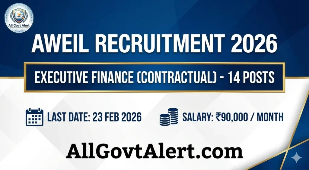 AWEIL Recruitment 2026 Overview