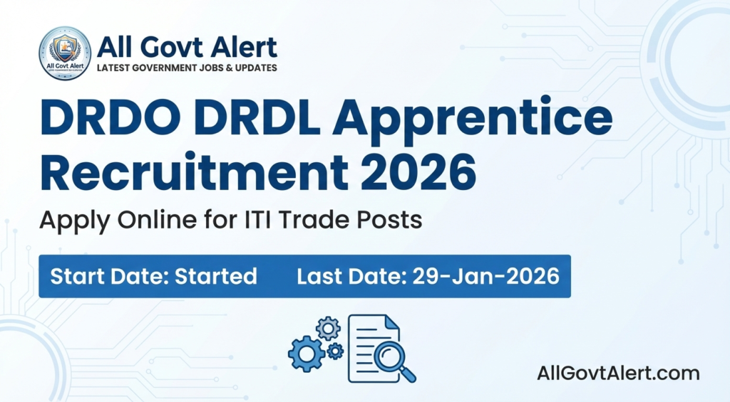 DRDO DRDL Apprentice Recruitment 2026 Overview