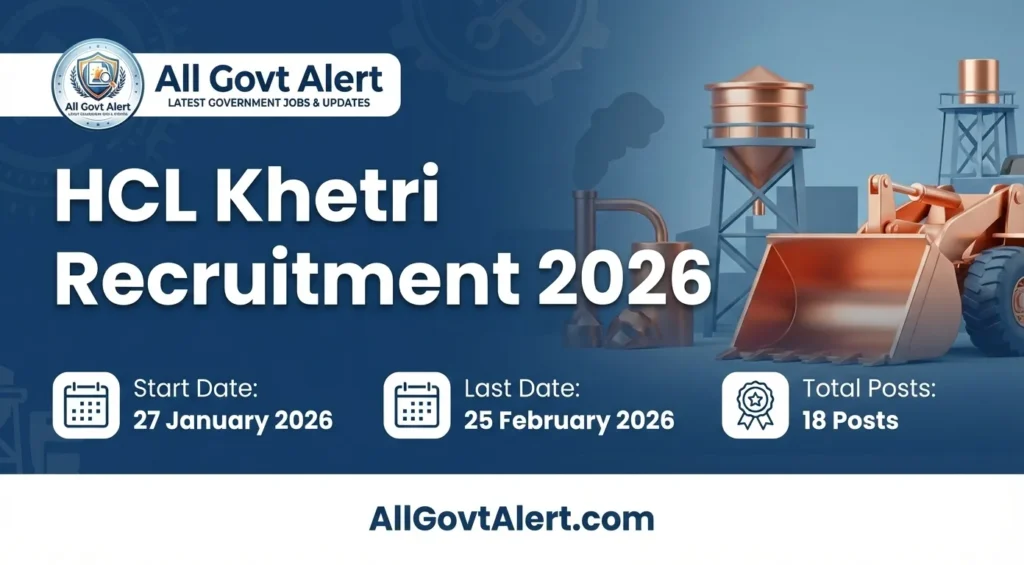 HCL Khetri Recruitment 2026
