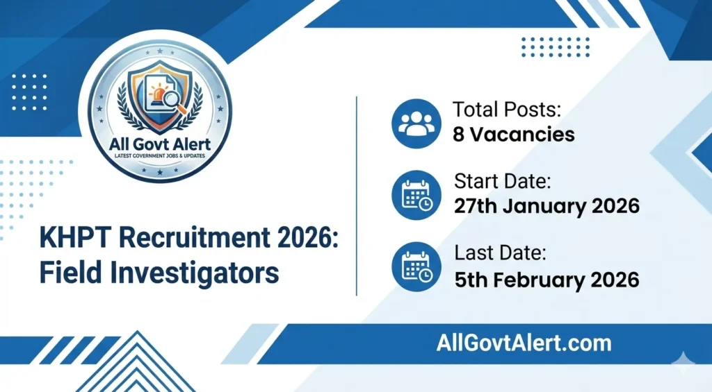 KHPT Recruitment 2026 Overview