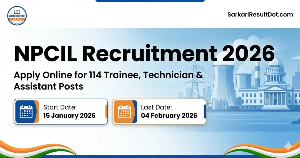 NPCIL Recruitment 2026
