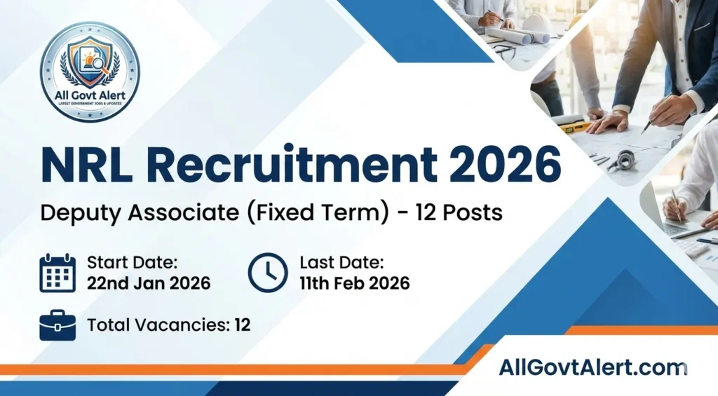 NRL Recruitment 2026
