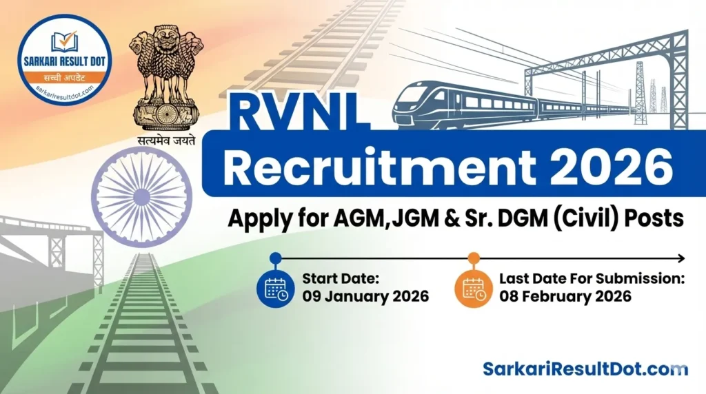 RVNL Recruitment 2026
