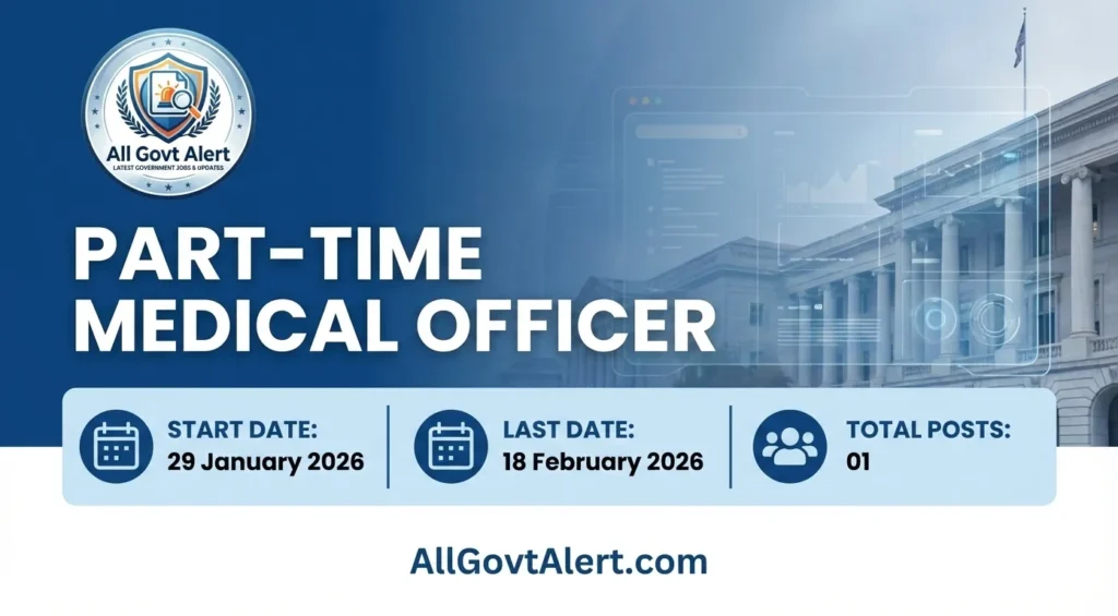 TRAI Medical Officer Recruitment 2026 Overview