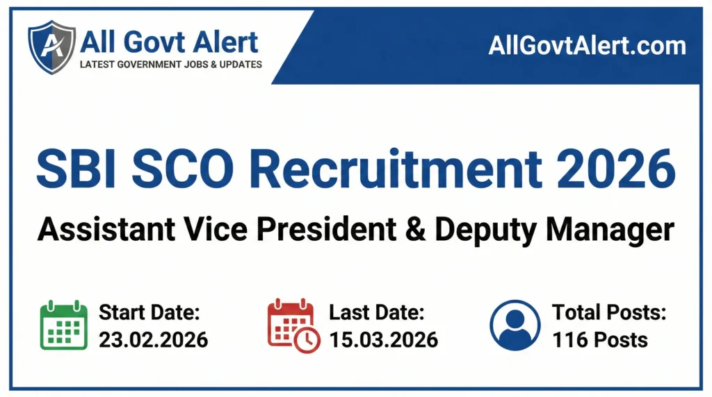 SBI SCO Recruitment 2026 is finally out, bringing an incredible opportunity for professionals looking to build a secure career